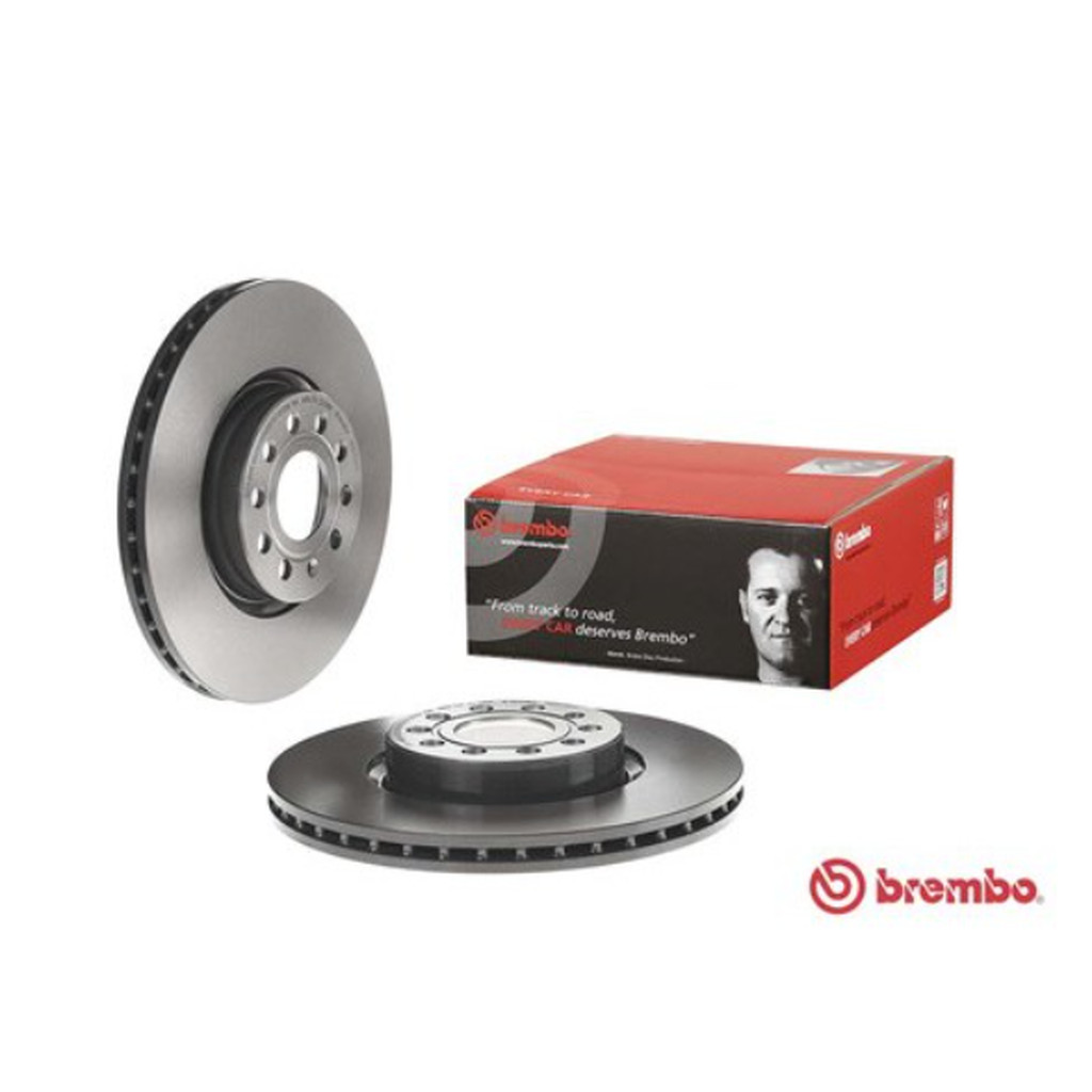 จานเบรคหน้า AUDI A1 A3 Q2 Q3 TT VW BEETLE GOLF MK5 MK6 MK7 MK8 PASSAT B6 B7 B8 SCIROCCO 312MM /ชิ้น