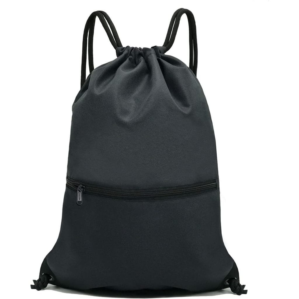 HOLYLUCK กระเป๋าเป้สะพายหลัง Drawstring Sport Gym Sackpack 4H5B