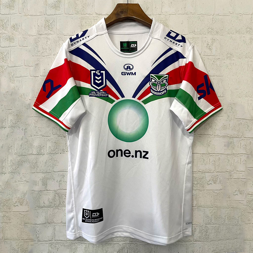 2026 Jersey Warriors Away Rugby Jersey Blue Shirt