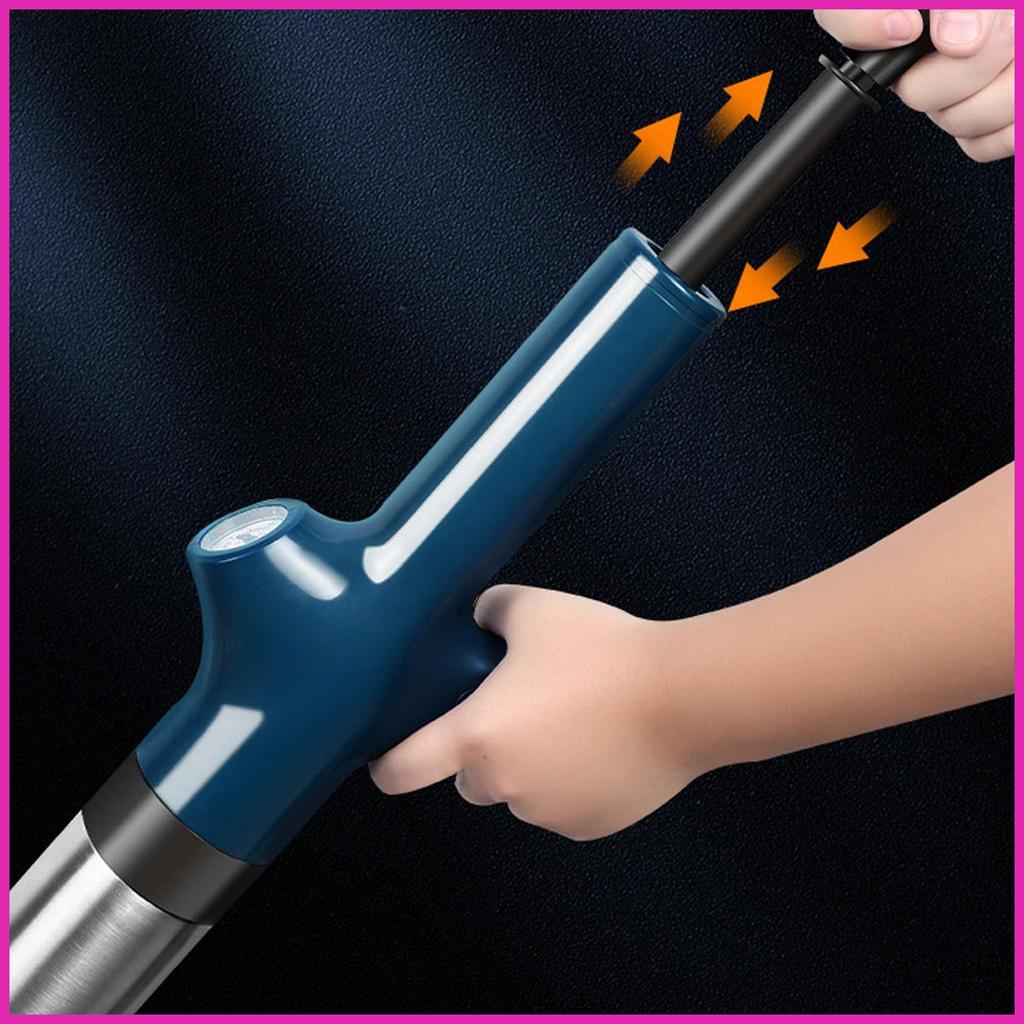 Toilet Plunger Plunger สําหรับห้องน้ําเรียลไทม์บารอมิเตอร์ประปา Clog Remover เครื่องมือสําหรับห้องน้