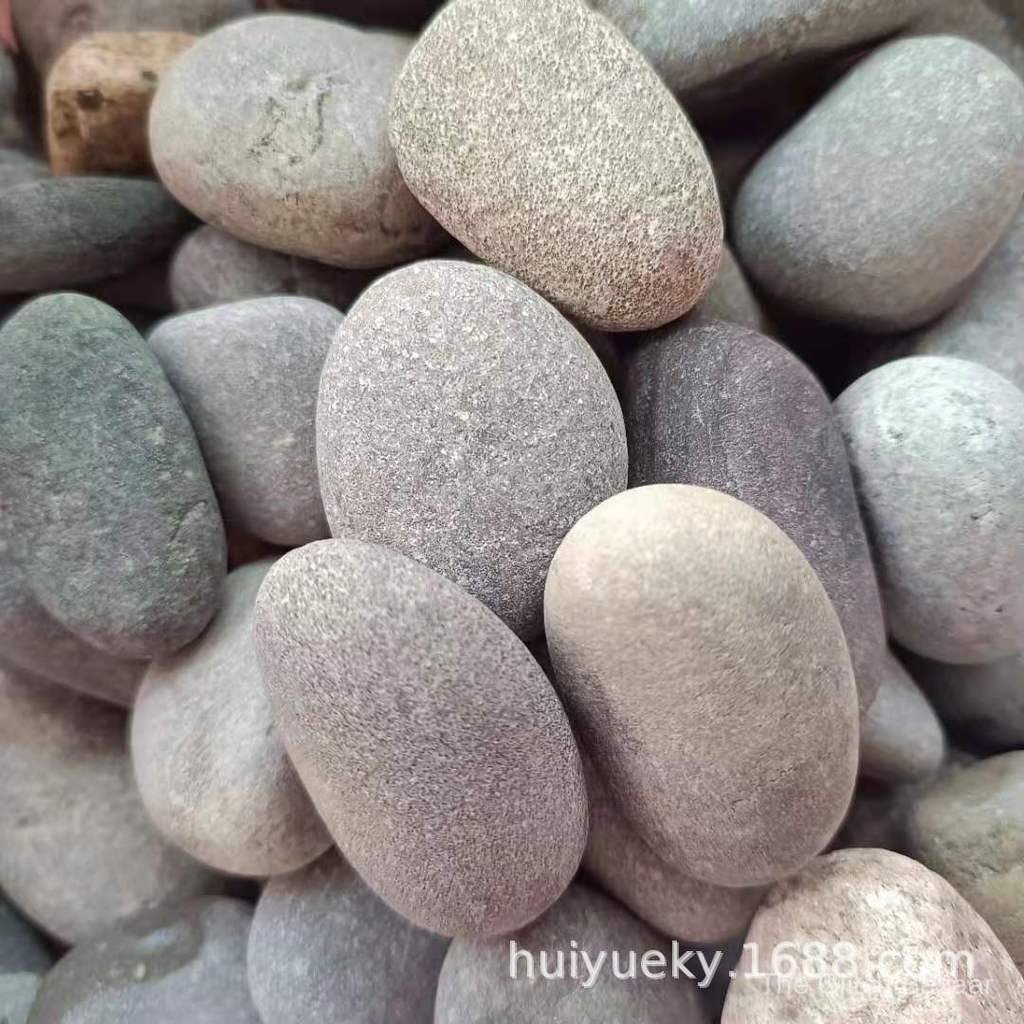 Pebble สําหรับสถานีไฟฟ้าตัวแปร Pebble Pebble วัสดุกรอง Beach Stone Garden Greening Pebble