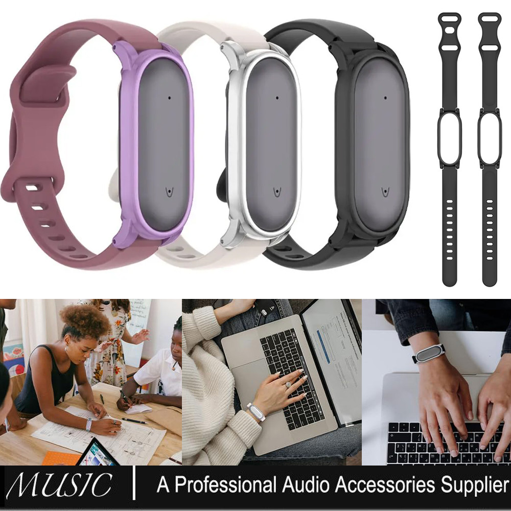 สายรัดข้อมือสําหรับเครื่องบันทึกเสียง Plaud NotePin / NotePin S(2025), สายรัดสวมใส่แบบปรับได้สําหรับ