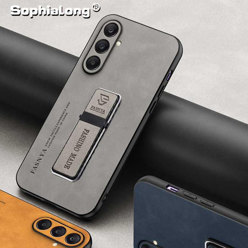 เคสสําหรับ Samsung Galaxy A57 A37 A17 A26 หรูหราหนัง PC ฝาหลังสําหรับ Samsung A26 A17 A57 A37