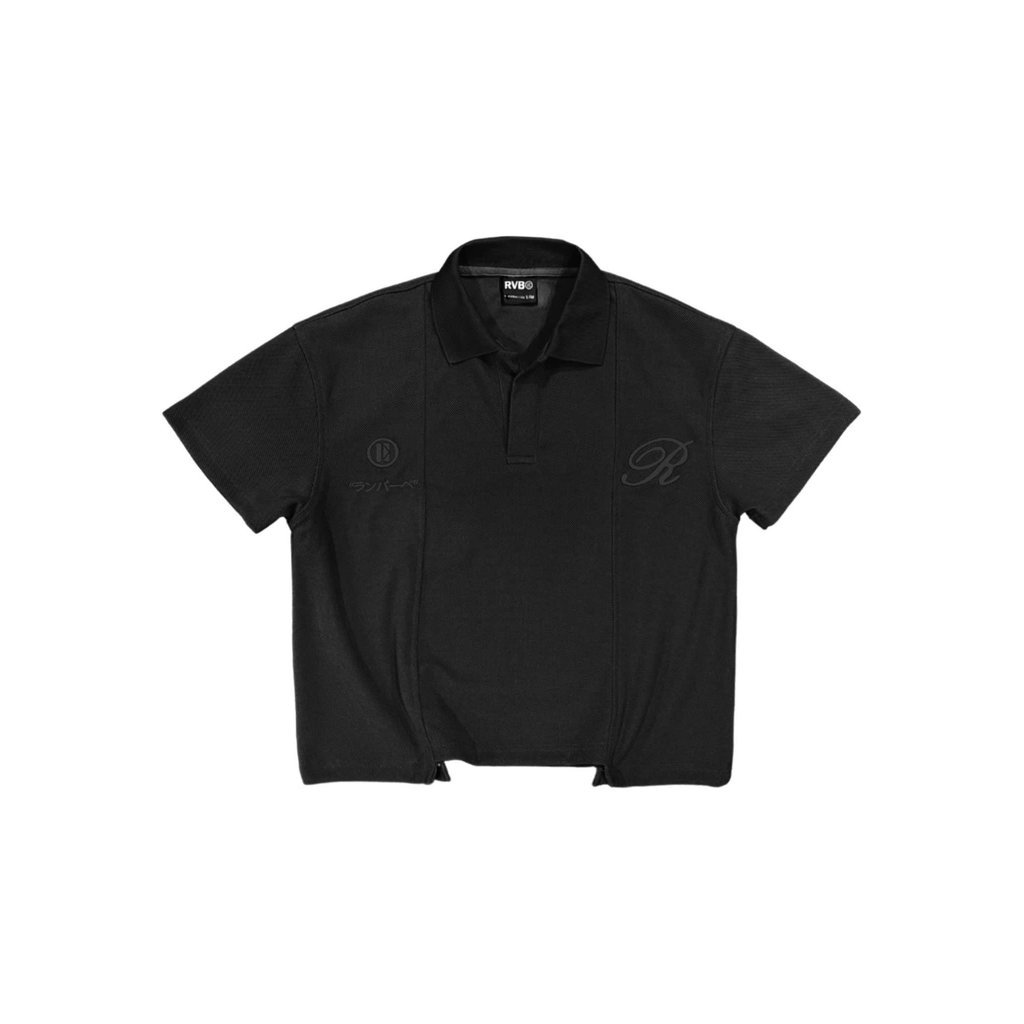 RVB JIYU POLO (สีดํา)