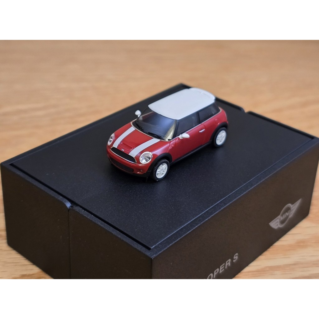 [สต๊อกพร้อม] Herpa 1/87 Mini Cooper s Mini Original Factory Performance Version Cover Small Tail Exh