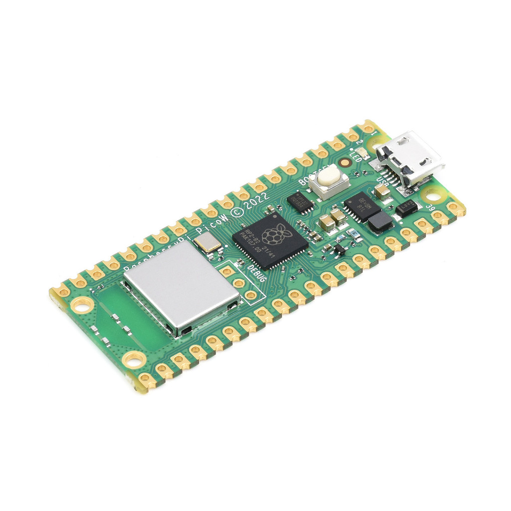 Raspberry Pi Pi Pico W/WH Raspberry Pico Wifi Version RP2040 บอร์ดพัฒนา