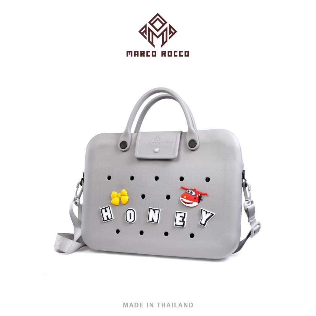 Marco Rocco รุ่น BR3007 กระเป๋าสะพายข้าง สามารถใส่ไอแพด เอกสาร กระเป๋ามีรูตัวติด