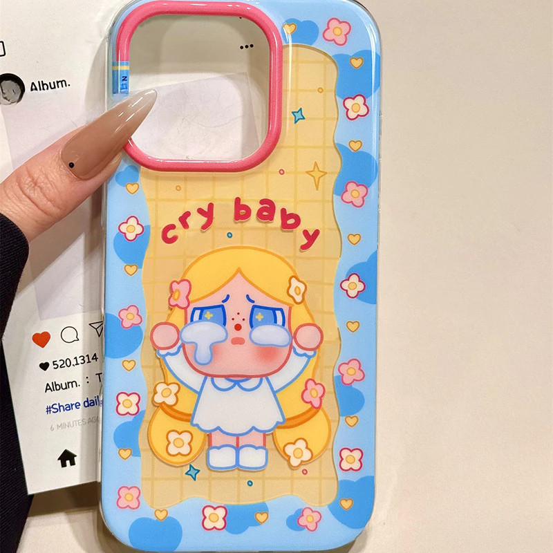 หิมะขาว เคสไอโฟน16 สำหรับ IPhone 17 15 11 16 13 12 14 Pro Max XR XS X 7Plus 8Plus Max 7 8 15 Plus SE เคส IMD Soft Shell - รูปที่ 2