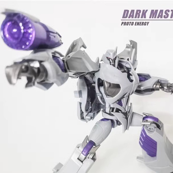 ของเล่นแปลงร่าง คอลัมน์การชาร์จ Apache Opal Sky TFP King Kong Leader สีประถมศึกษา Dark Megatron V So