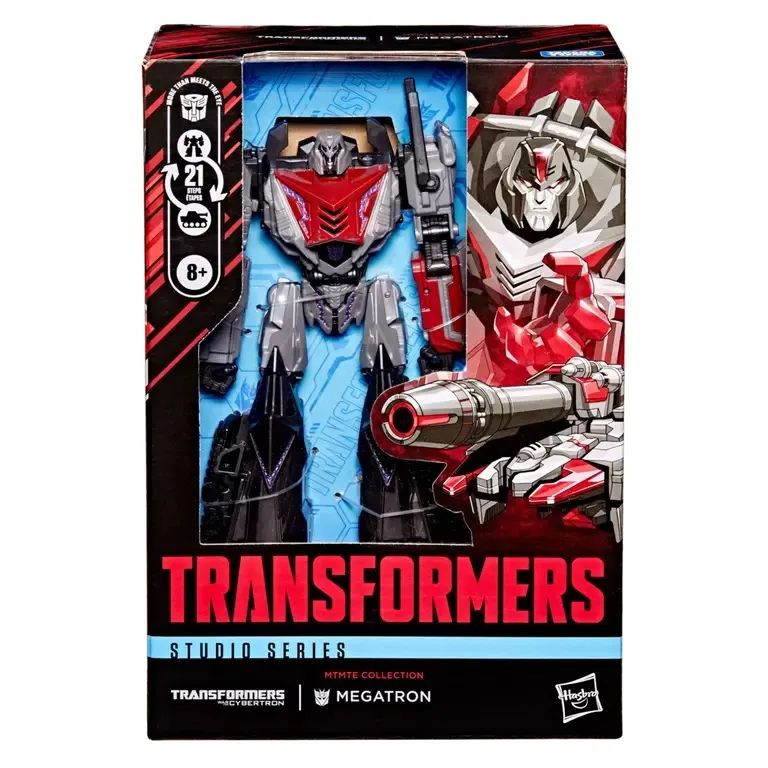 Hasbro MTMTE Collection Series Transformers SSGE-04 WFC Megatron Limited Ready Stock