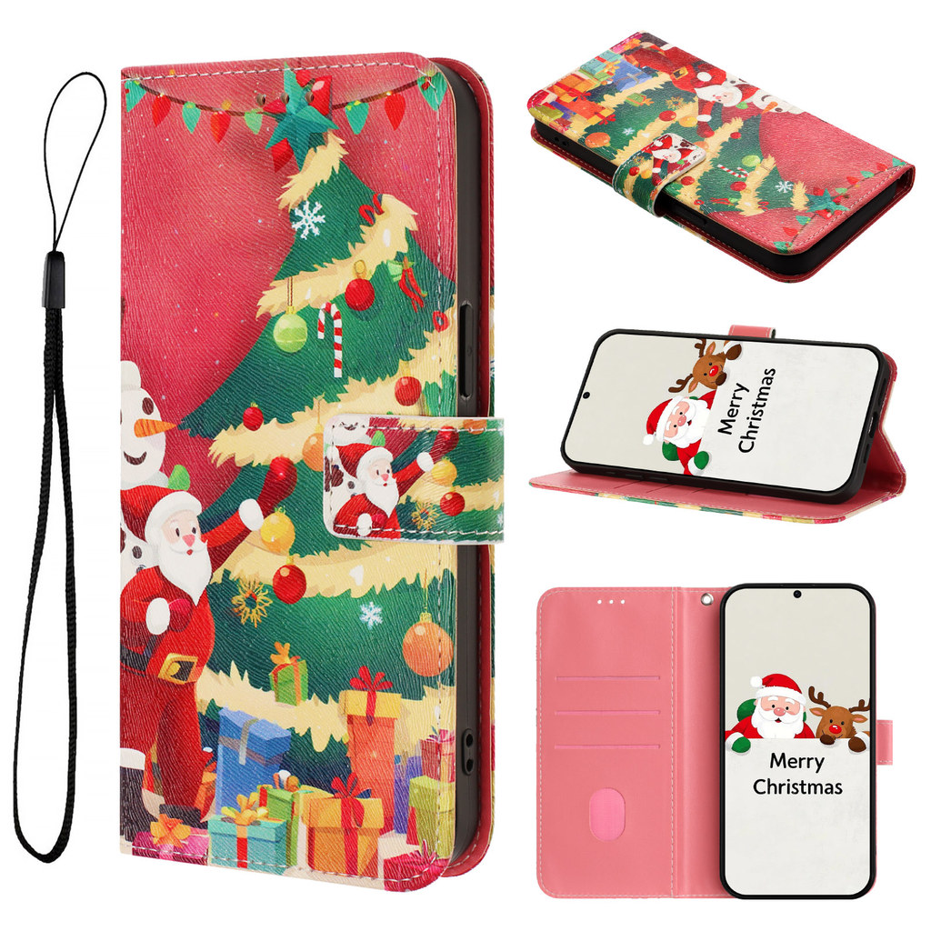 เคสโทรศัพท์สําหรับโทรศัพท์ TCL 2 T-mobile Revvl 7 Pro 5G Aquos sense 9 Plus R9 Wish 4 Christmas Seri