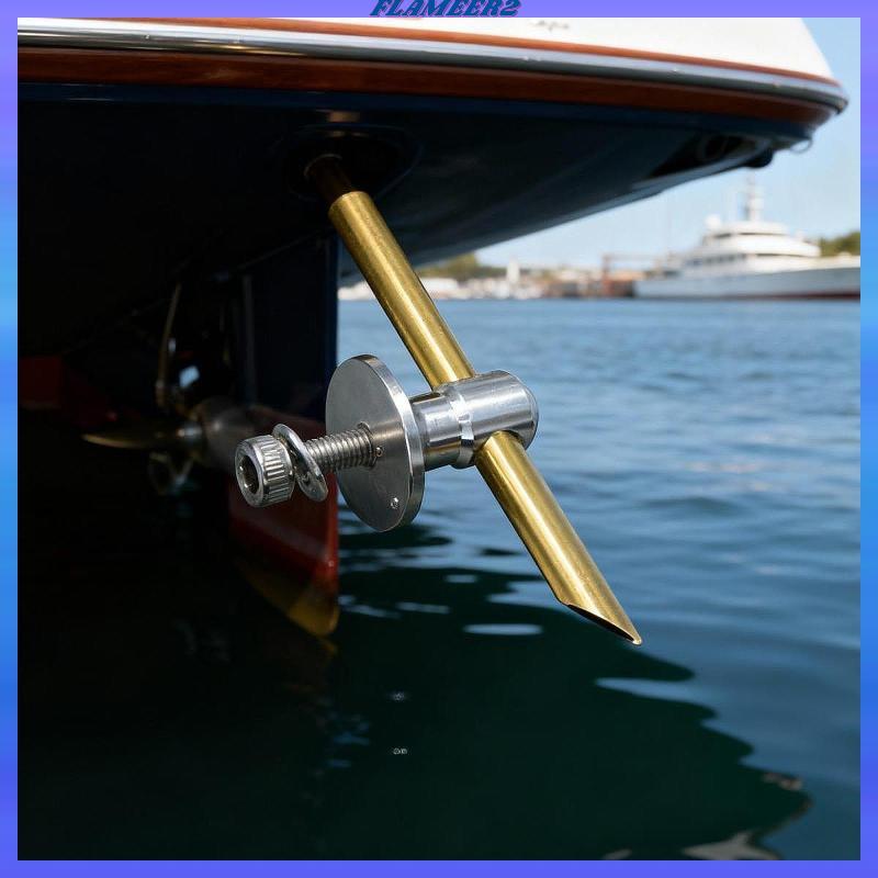 [Flameer2] โลหะ RC เรือน้ํา Pickup Stern Mount หัวฉีดระบายความร้อนด้วยน้ําแบบพกพาสําหรับเรือ RC Brus