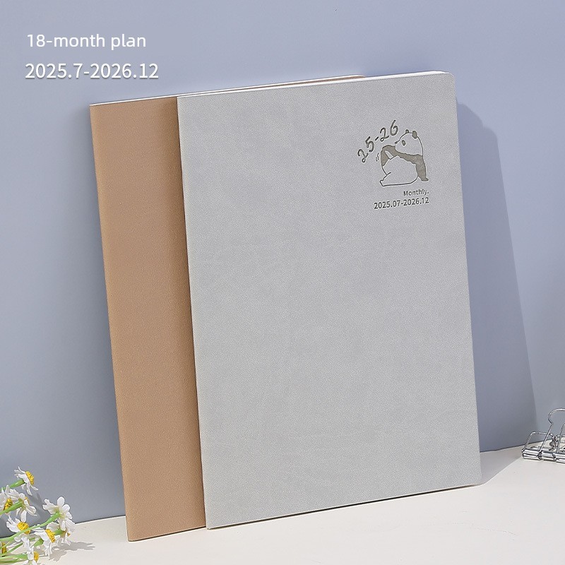 planner planner 2026 จากกรกฎาคม 2025 2026 เลขานุการงานวางแผนรายเดือนปฏิทินสไตล์ใหม่กําหนดเวลาสมุดบัน