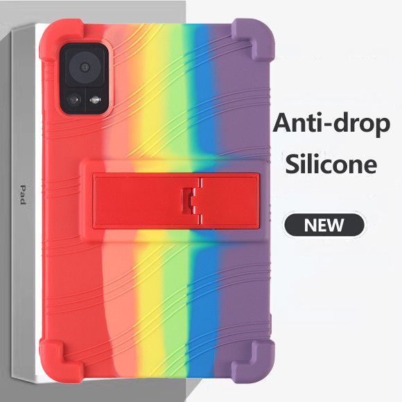 เคสซิลิโคนอ่อนนุ่มกันกระแทกสําหรับ Headwolf FPad 7 6 5 3 8.7 นิ้วที่วางขาตั้ง Anti-fall ฝาครอบป้องกั