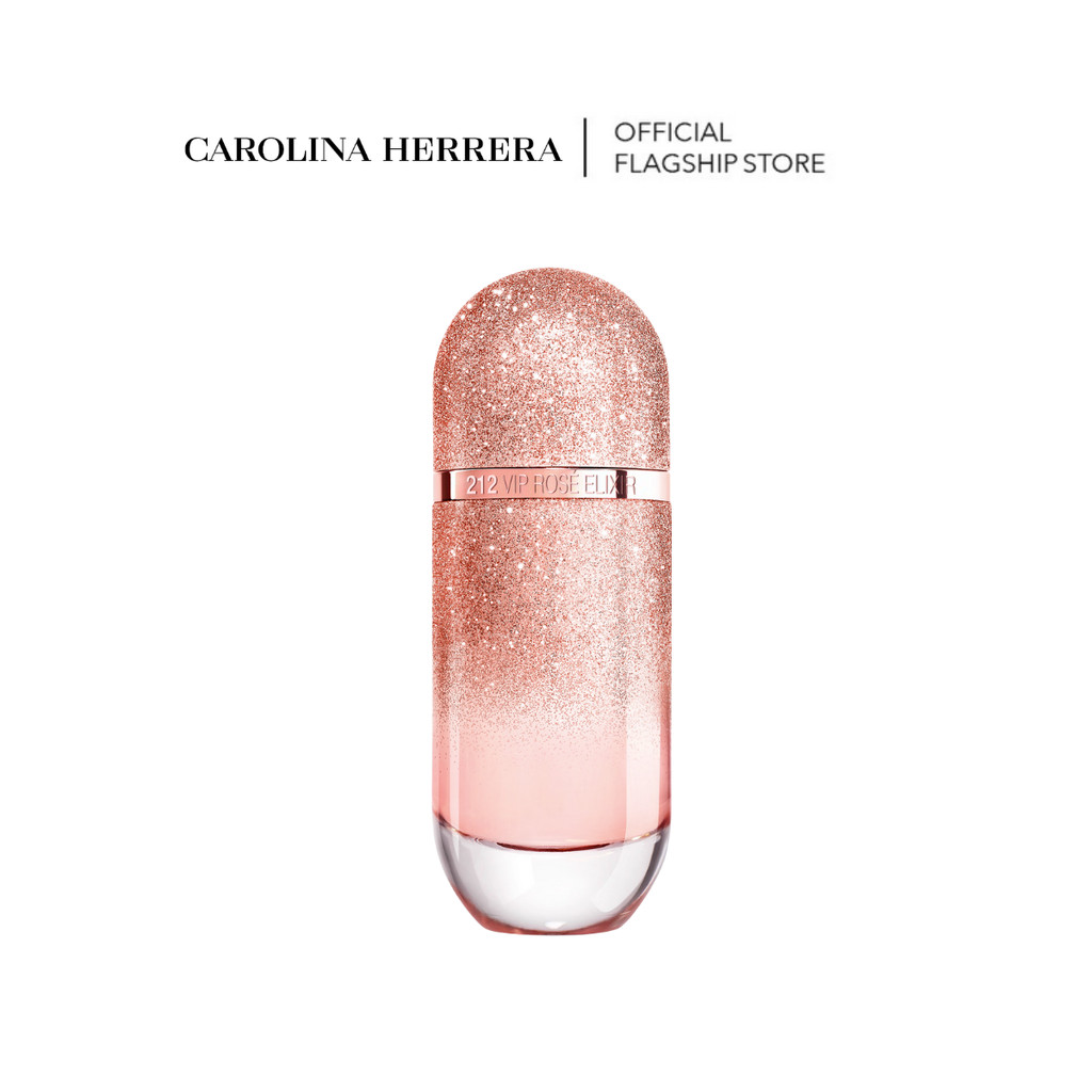 CAROLINA HERRERA - 212 VIP ROSE ELIXIR EDP 80ML