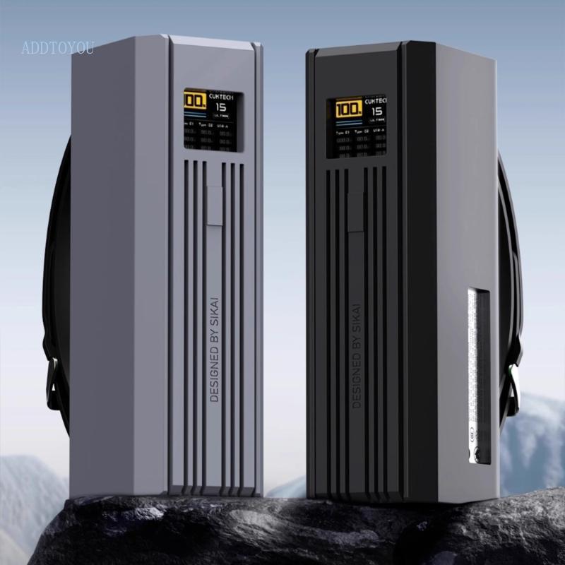 3C เคสซิลิโคนป้องกันรอยขีดข่วนสําหรับ Powerbank 15 Ultra