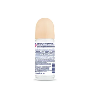 Ultra Mild อัลตร้ามายด์ ออร์แกนิค ไวท์เทนนิ่ง ดีโอเดอแรนท์ โรลออน อินเทนซ์ สมูท 40 มล.