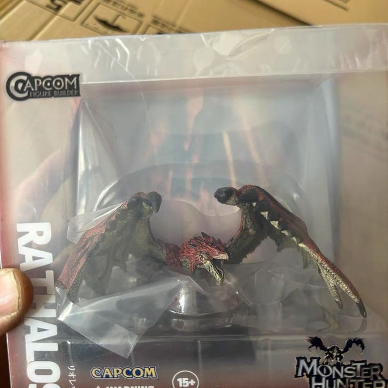 【พร้อมส่ง】monster hunter  monster hunter figure monster hunter wilds ของขวัญวันเกิด ของแต่งบ้าน โมเดลเกม