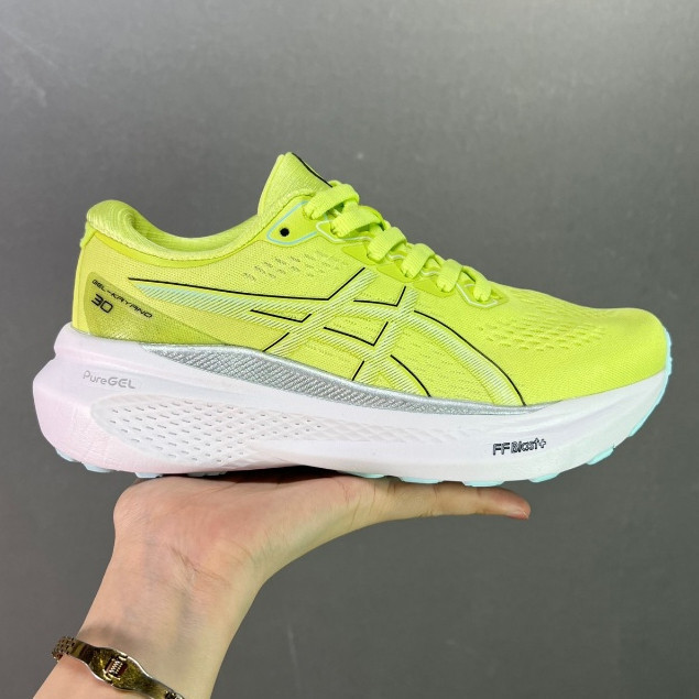 รองเท้าวิ่ง ASICS GELKAYANO 30/31 กันกระแทกและเบาะนุ่มสบาย JA0J