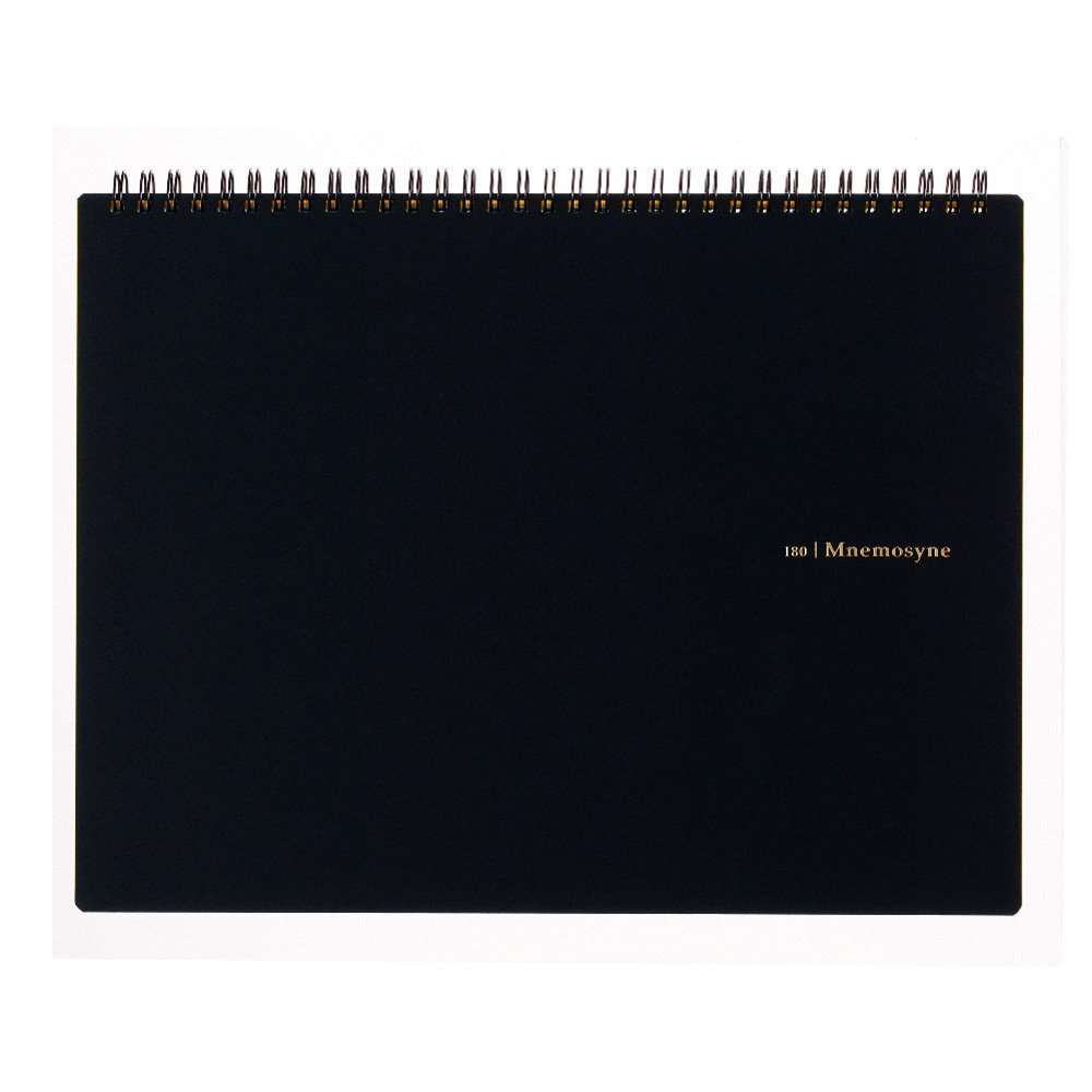 Maruman Nemcine Notebooks - A5 and A4 Variants with Grid and Plain Options, Japan Diary/ Journal Sta
