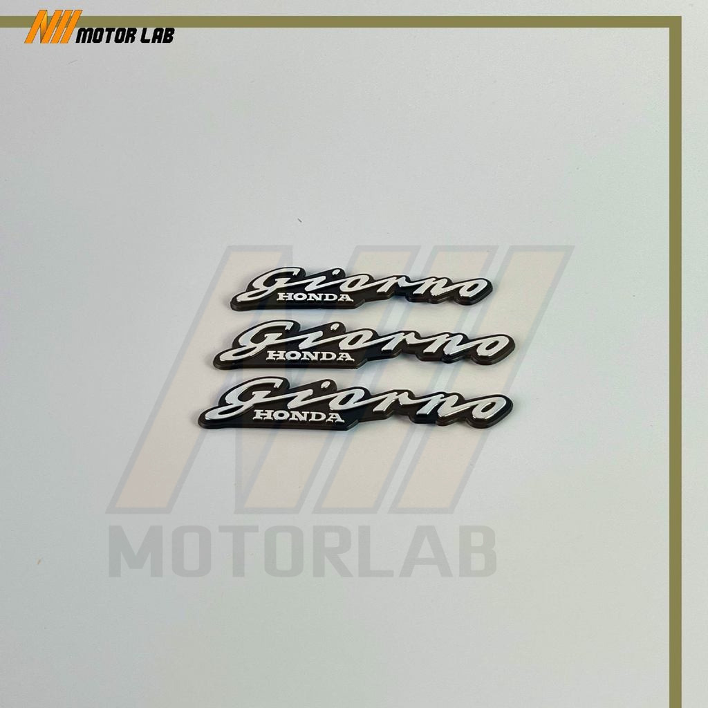 โลโก้ Honda Giorno 50cc (AF24) ของแต่งตรงรุ่น อะไหล่แทนของเดิม