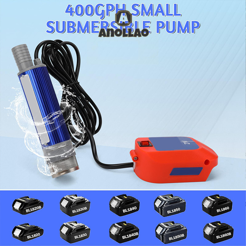 ปั๊มน้ำมันมินิลิเธียม-น้ำ ปั๊มคู่ รุ่น Makita ปั๊มน้ำมันก๊าด ปั๊มน้ำมันไฟฟ้า