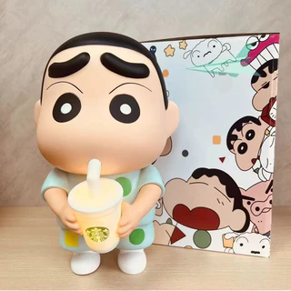 Crayon Shin-Chan โคมไฟน่ารัก โคมไฟหัวเตียง ไฟแต่งห้อง ตุ๊กตาโคมไฟน่ารัก ตุ๊กตาไฟกลางคืนรูปตุ๊กตา