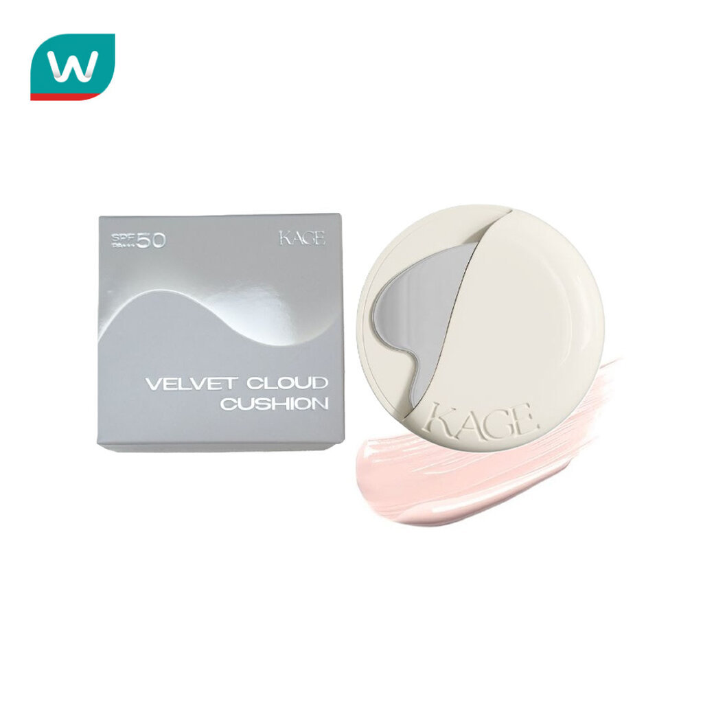 Kage Kage Velvet Cloud Cushion SPF50 PA+++ 15ก. 0.5 คลาวด์ พิงค์