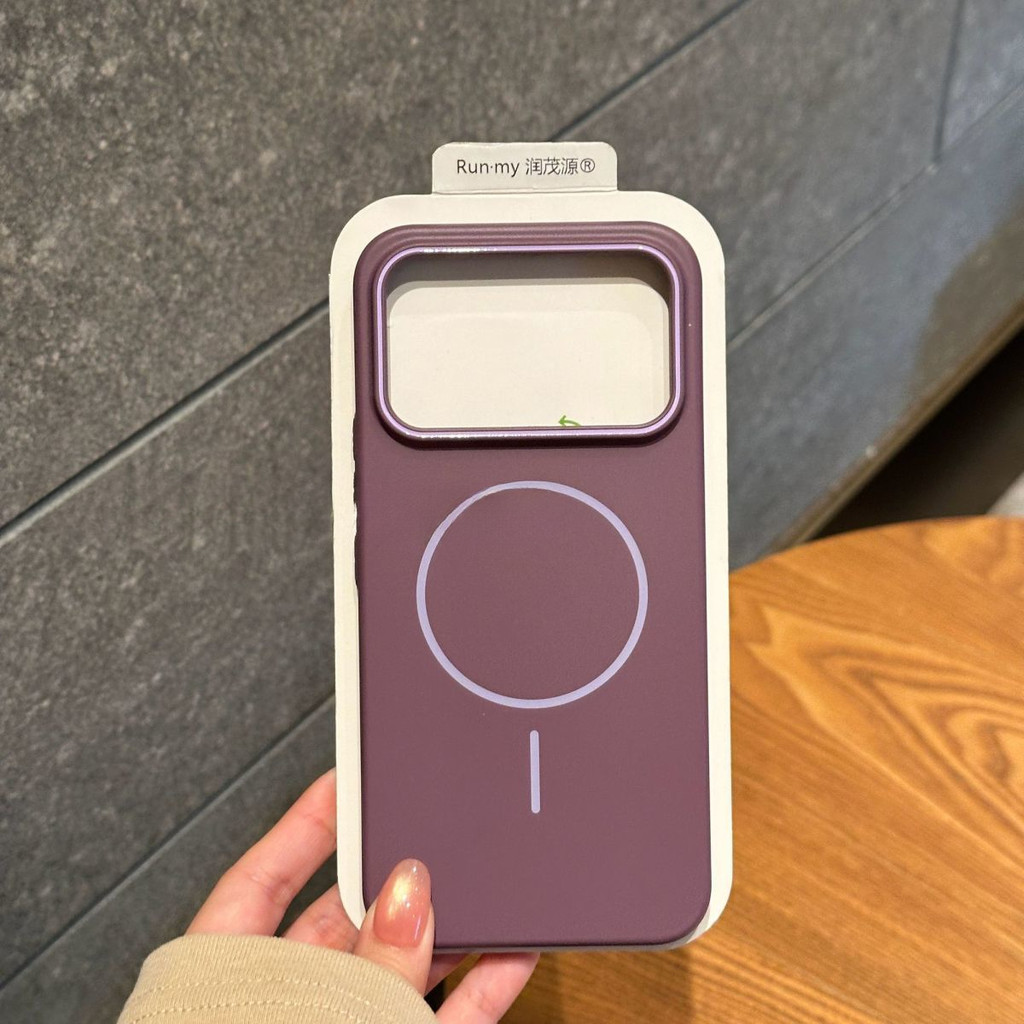 เคส poco f8 ultra, poco f8 pro Matte Thin Ring Magnetic Shock-proof pc Hard case เคสป้องกัน ราคา ถูกที่สุด ดีลบีเคเค แกลเลอรีภาพที่ 7