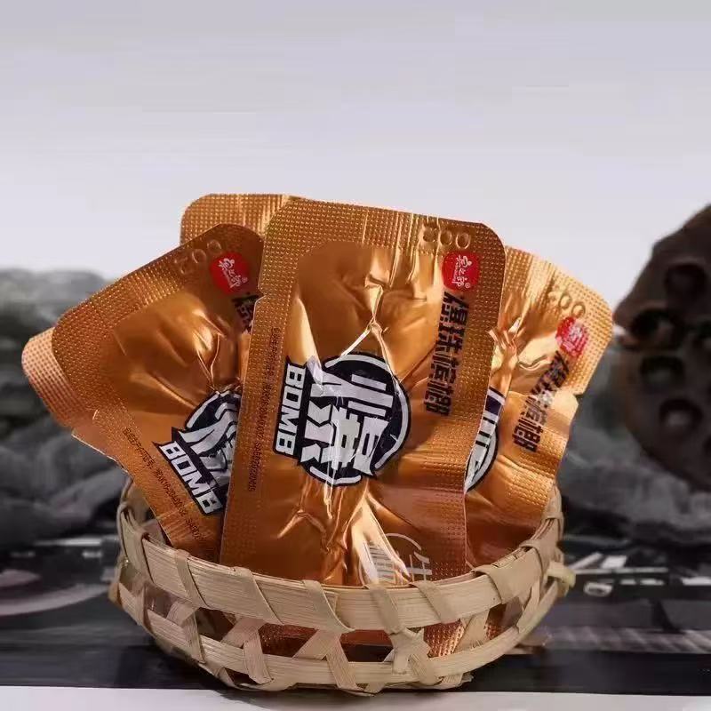 #Binzhilang Guarana ลูกปัดระเบิด Betel Nut Hami Melon Xiang Piggy Cas Kitaro ก๋ว๋ว๋วยเปลือกเปลือก Sh