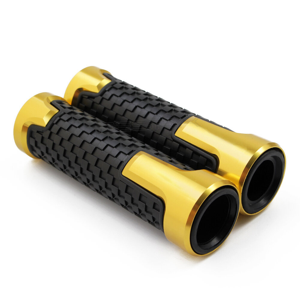 7/8 22mm อุปกรณ์มอเตอร์ไซค์ Handlebar Grips Handle Bar แฮนด์บาร์มอเตอร์ไซด์สําหรับ KAWASAKI ZX10R ZX