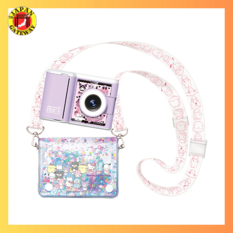 SEGA FAVE PRINT CAMERA Purica Sanrio Characters DX[ส่งตรงจากประเทศญี่ปุ่น]