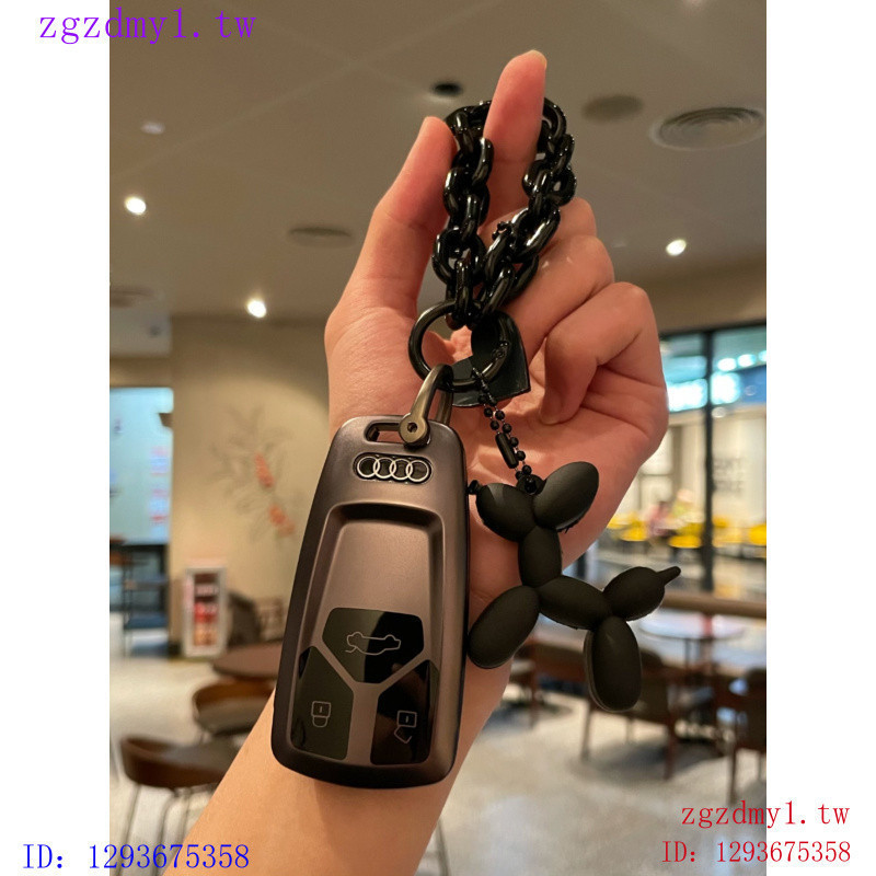 6U9F เฉพาะ Audi Audia4l ฝาครอบ a6l รถ q5l เปลือก a3l หัวเข็มขัด a5 แพ็ค q3a4 ผู้ชายผู้หญิง 23 สไตล์ใ