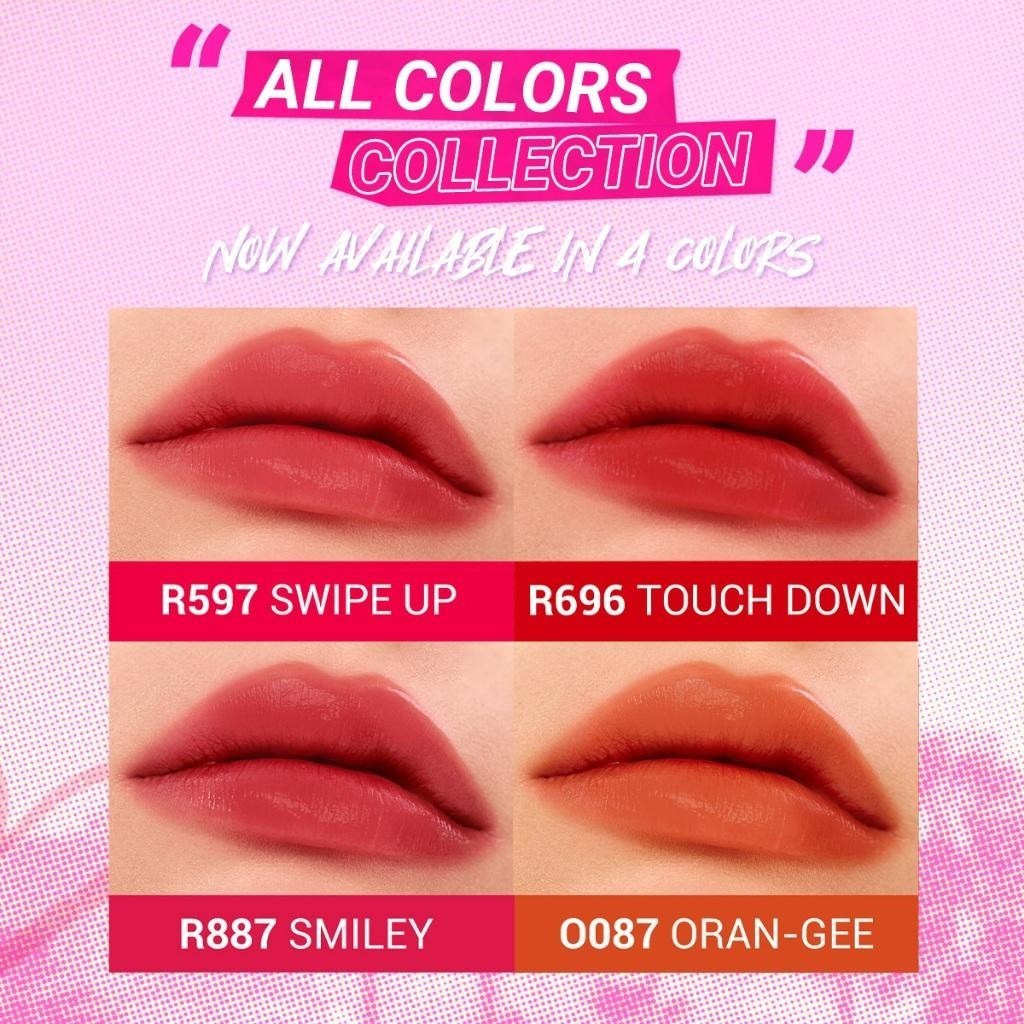 DAZZLE ME Ink-Licious Lip Tint แดซเซิล มี อิงค์ ลิเชียส ลิปติ๊น ไม่ติดแมส ลิปทินท์ เนื้อน้ำ ติดทน - รูปที่ 5