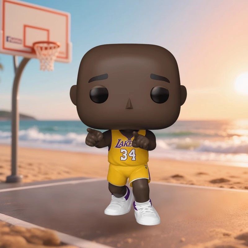 Funko POP Basketball NBA Lakers Shaquel ONeill สินค้า