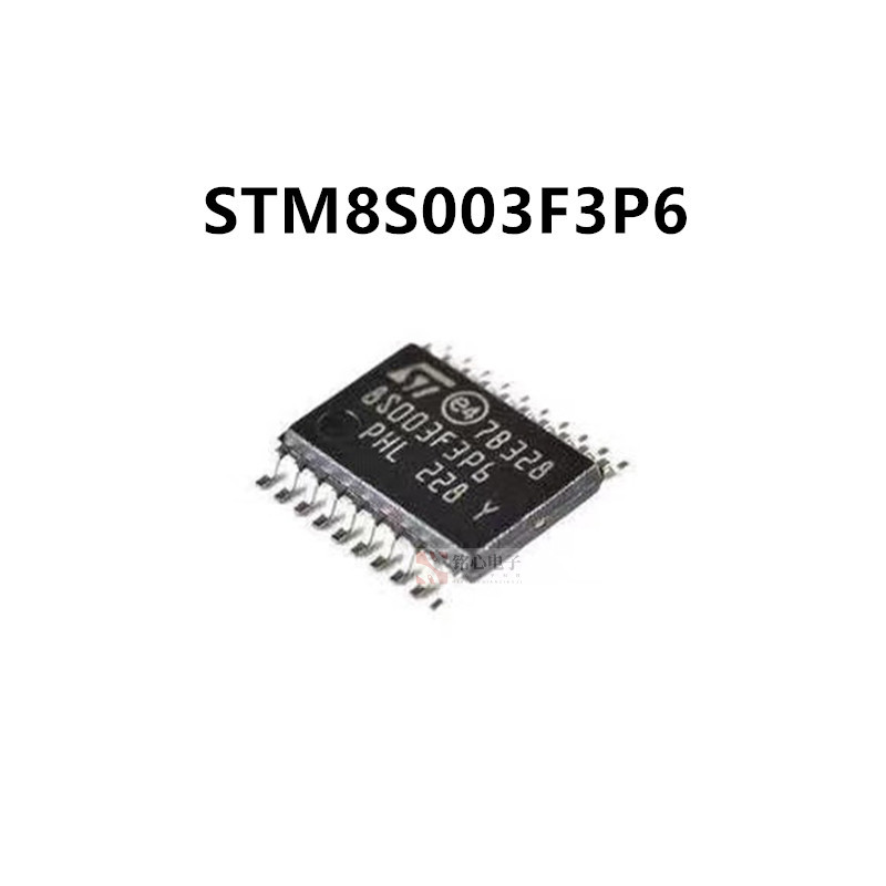 ยี่ห้อใหม่ STM8S003F3P6 STM8S103F3 STM32F030F4P6 Microcontroller TSSOP20