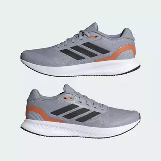 adidas วิ่ง รองเท้าวิ่ง Runfalcon 5 ผู้ชาย สีเทา JQ6978