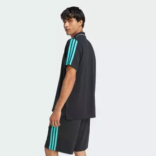 adidas Motorsport เสื้อโปโล MERCEDES - AMG PETRONAS FORMULA 1 TEAM DNA ผู้ชาย สีดำ KE8165