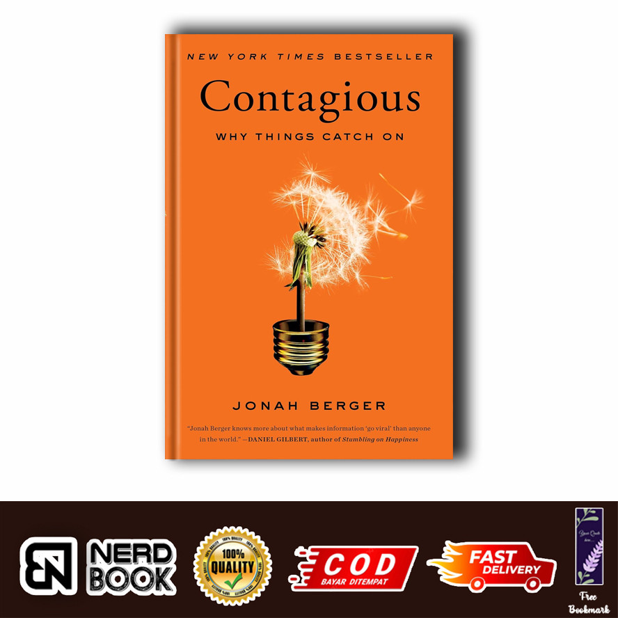 Contagous By Jonah Berger (อังกฤษ)