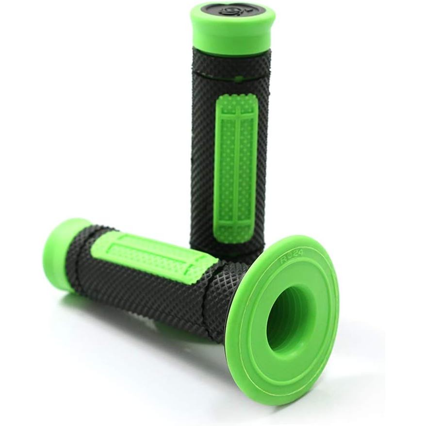 COPART 7/8" Hand Grips Throttle Bar Grips for Motorcycle ATV Dirt Pit Bike Motocross Handlebar Grip 