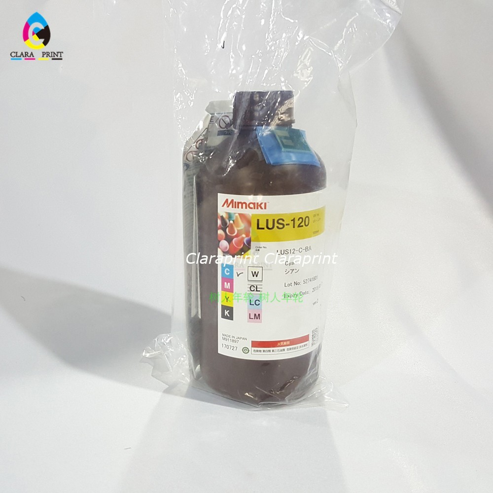 Mimaki UJF-6042MKII LUS-120 UV Ink 1 ลิตรพร้อมชิป