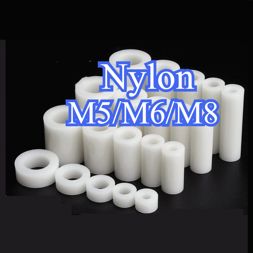 คอลัมน์แยก ABS สีขาว, คอลัมน์แยกฉนวน, กระบอกพลาสติก, กลวงผ่านคอลัมน์, คอลัมน์สเปเซอร์รองรับ, คอลัมน์