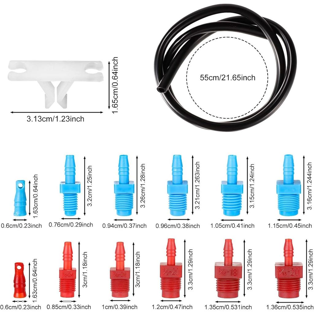 Brake Bleeder Kit, Master Cylinder Bleeder Kit Replacement for 13911