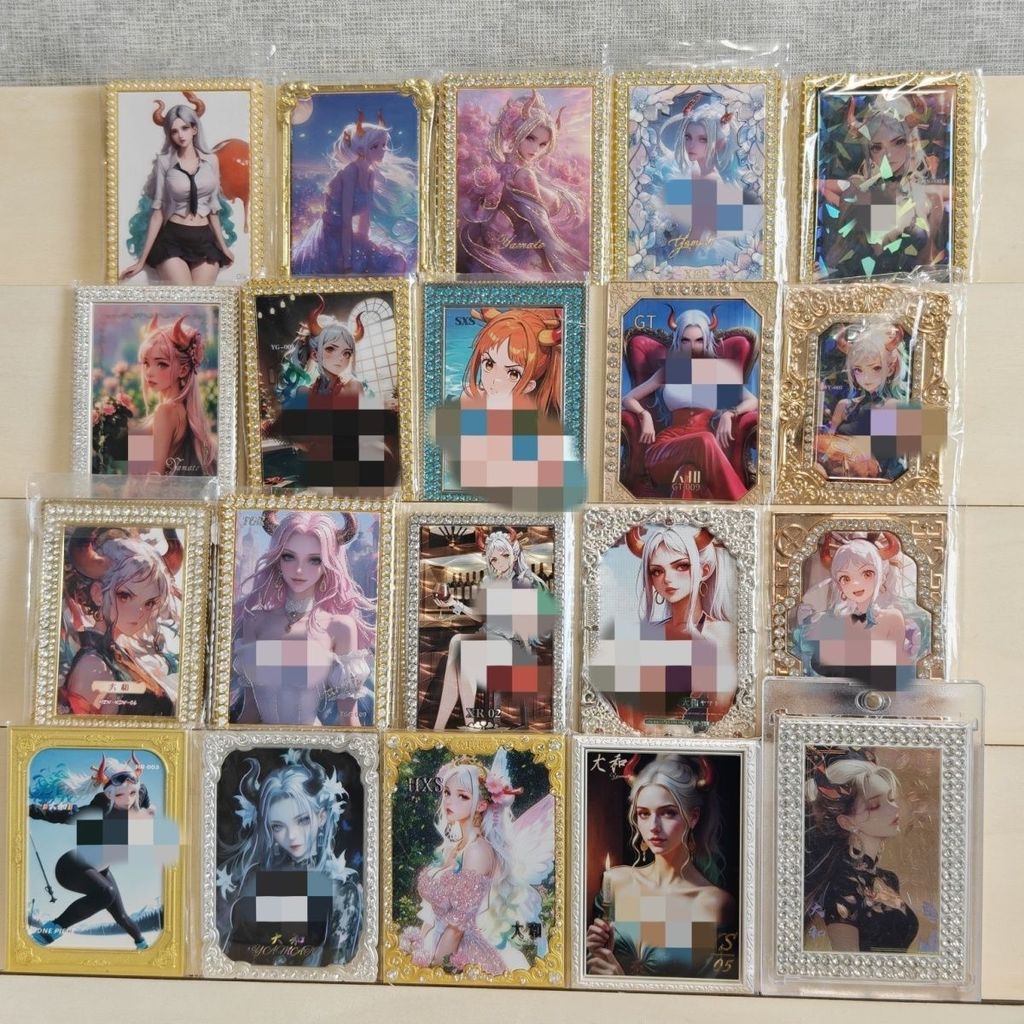 YAMATO 1 YAMATO Collection การ์ดโลหะ การ์ดเพชร การ์ดเคลือบ One Piece