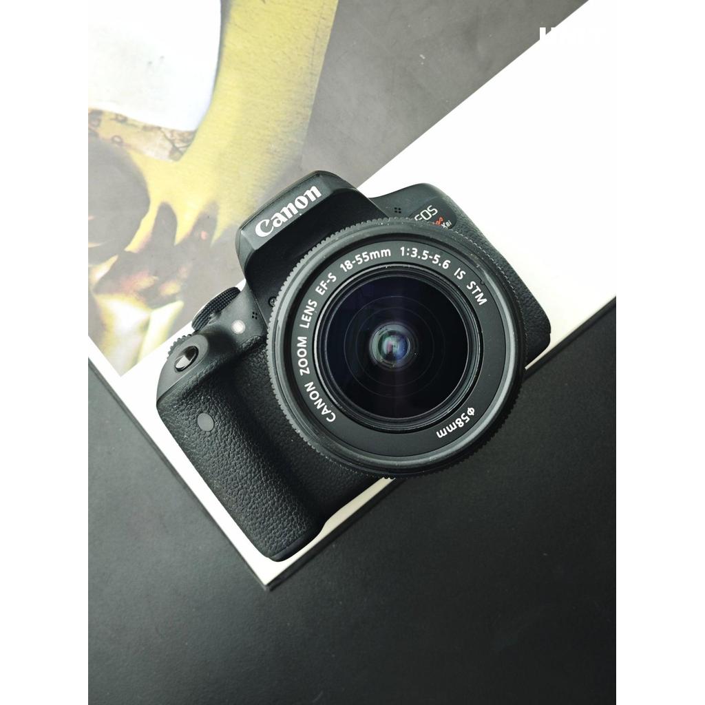 Used Canon EOS Kiss X8i with EF -S 18-55mm F3.5-6.6 IS STM [No charger](มือสอง)