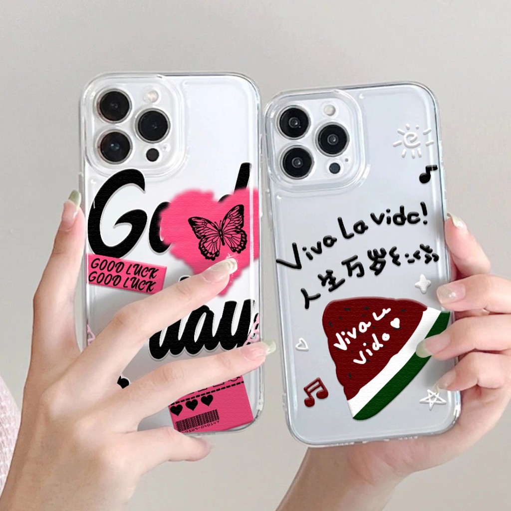 HP Sizora Softcase สําหรับ Redmi หมายเหตุ 6 7 8 9 10 11 12 13 14 Pro น่ารัก Motif เคสโทรศัพท์ - MC01