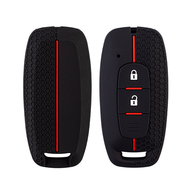 เหมาะสําหรับ EasyCard Key Cover Tiida Sylvanian Key Bag EasyCard รีโมทคอนโทรลซิลิโคนฝาครอบป้องกัน Bl
