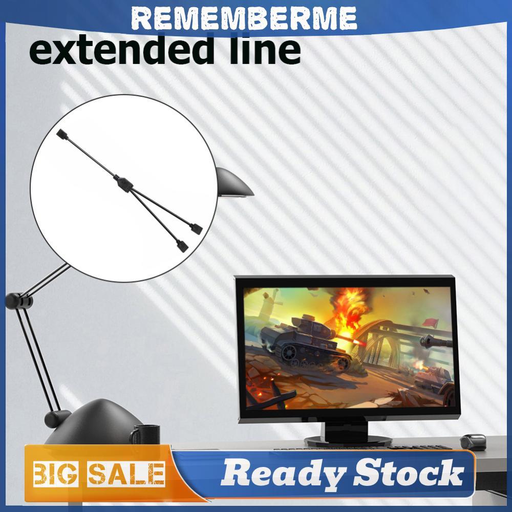 5V 3Pin/12V 4Pin RGB Splitter Cable RGB Extension Splitter Cable สําหรับเมนบอร์ด