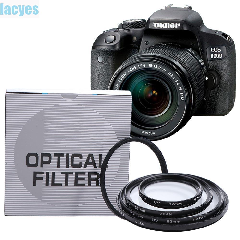 LACYES UV Filter, 37 40.5 43 46 49 52 55 58 62 67 UV Digital Filter, DSLR 72 77 82mm กล้อง UV Filter