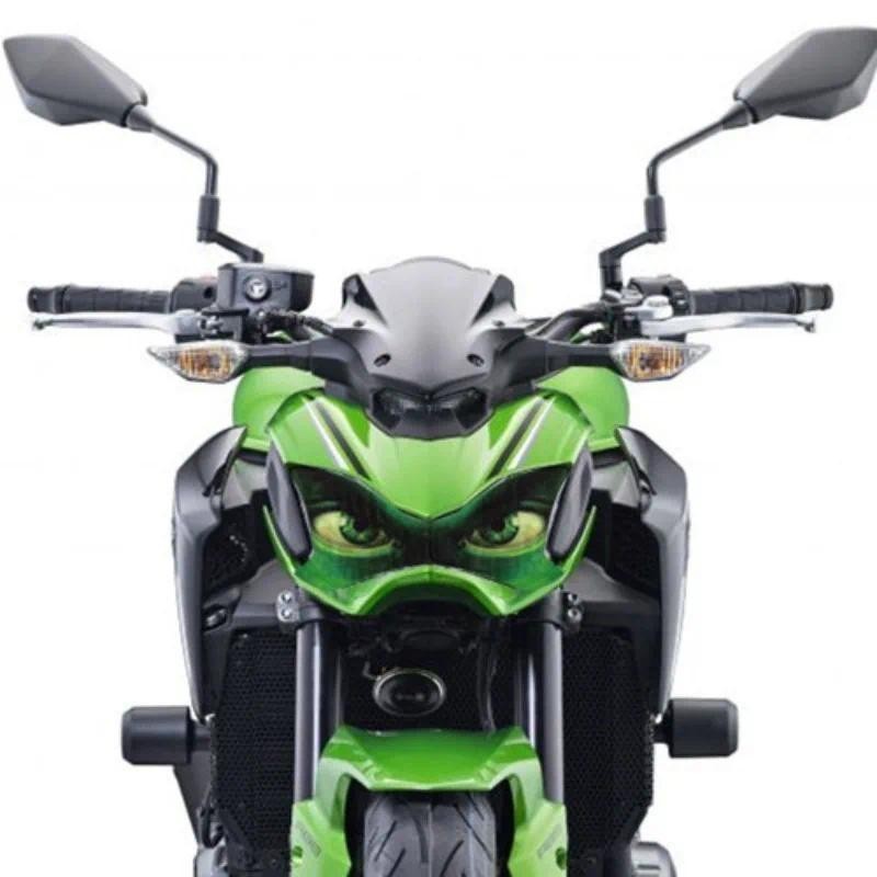 KAWASAKI สําหรับ คาวาซากิ Z900 2017อุปกรณ์มอเตอร์ไซค์ด้านหน้า แฟริ่ง ไฟหน้าสติ๊กเกอร์ยามสติ๊กเกอร์-2